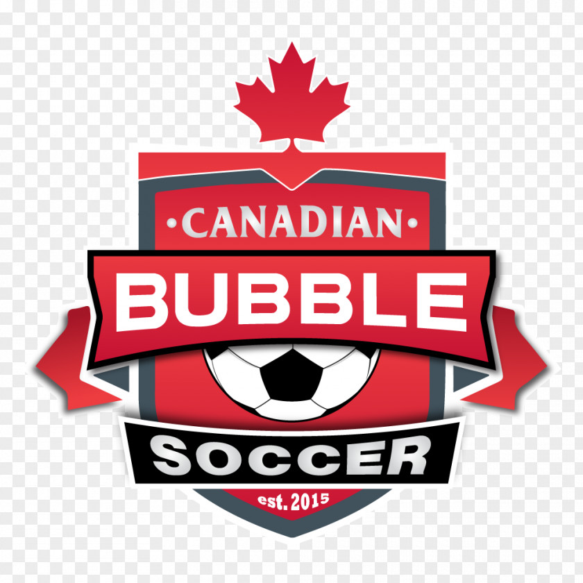 Bubble Soccer Canadian Bump Football Logo PNG