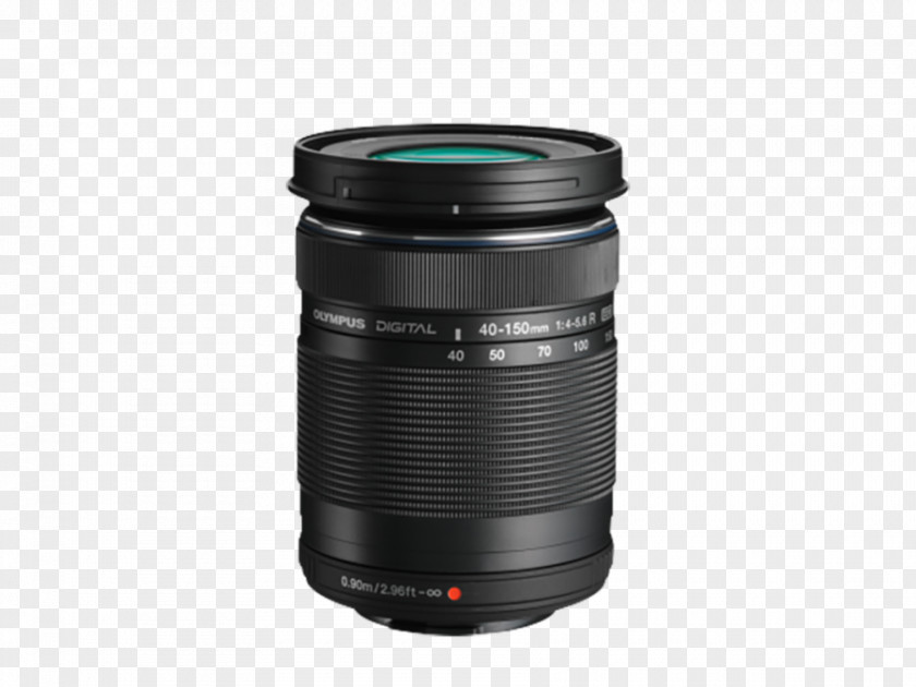 Camera Lens Olympus OM-D E-M10 M.Zuiko Digital ED 40-150mm F/4-5.6 Micro Four Thirds System PNG