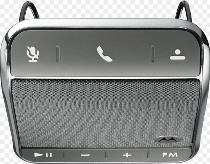 Car Motorola Roadster 2 Speakerphone Bluetooth Loudspeaker PNG