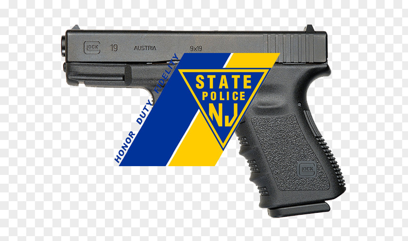 Carrying Tools New Jersey State Police GLOCK 19 Firearm PNG
