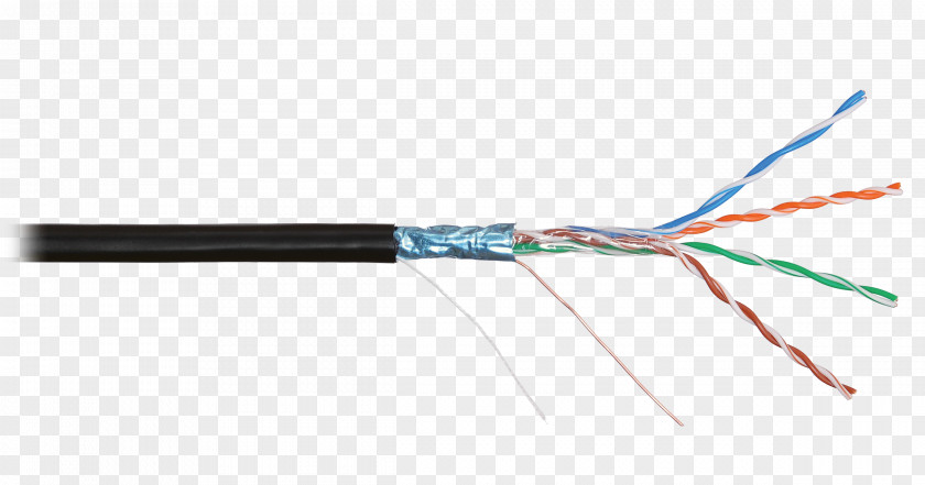 Electrical Cable Twisted Pair Category 5 6 Structured Cabling PNG