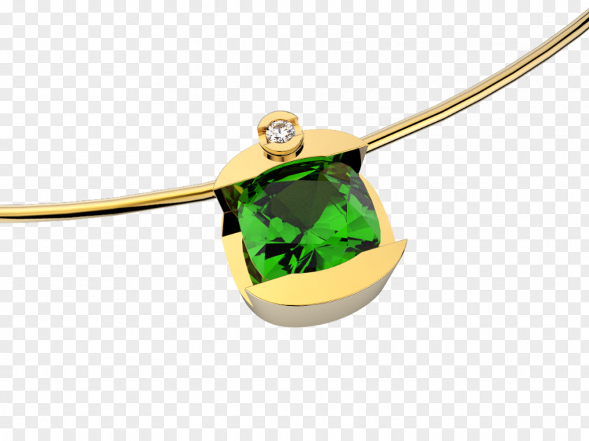 Emerald Body Jewellery Charms & Pendants PNG