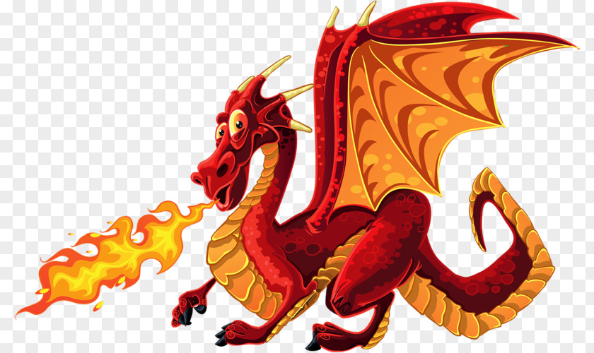 Fire-breathing Dragon Clip Art PNG