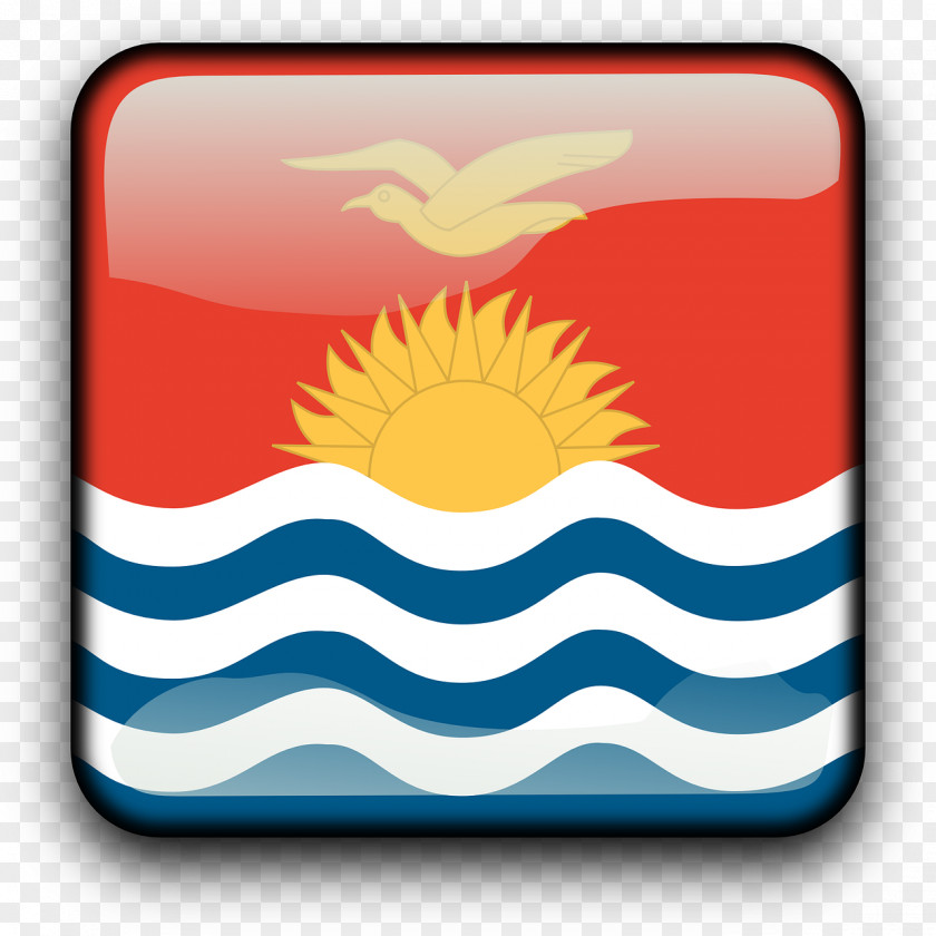 Flag Of Kiribati Gilbert And Ellice Islands Coat Arms PNG