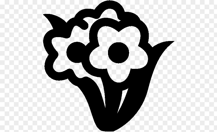 Flower Icon Design PNG