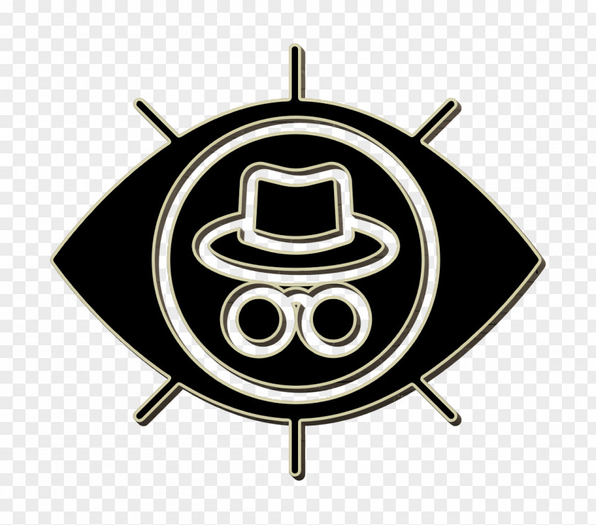 Hacker Icon Eye Cyber PNG