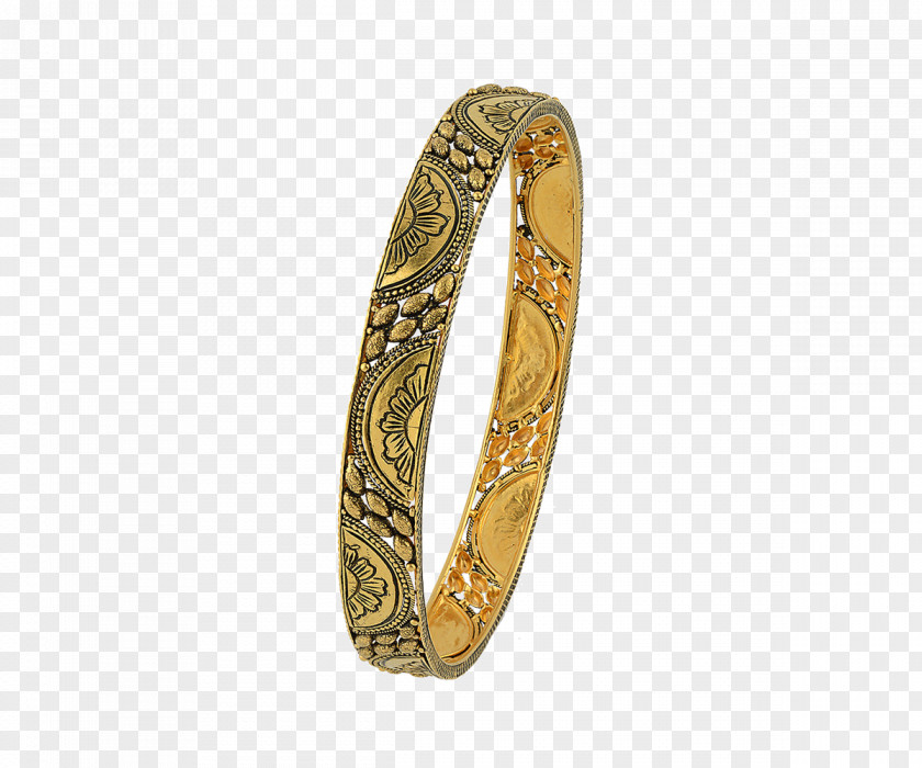 Jewellery Bangle Orra Gold Silver PNG