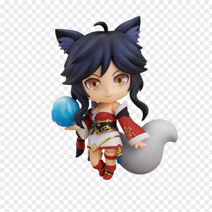 League Of Legends Nendoroid Action & Toy Figures Ahri Good Smile Company PNG