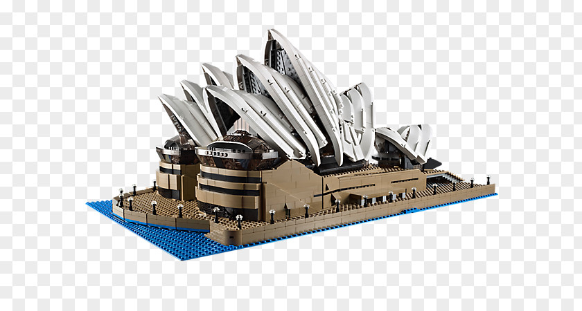 Lego Brick Wall Technique LEGO 10234 Creator Sydney Opera House 21032 Architecture PNG