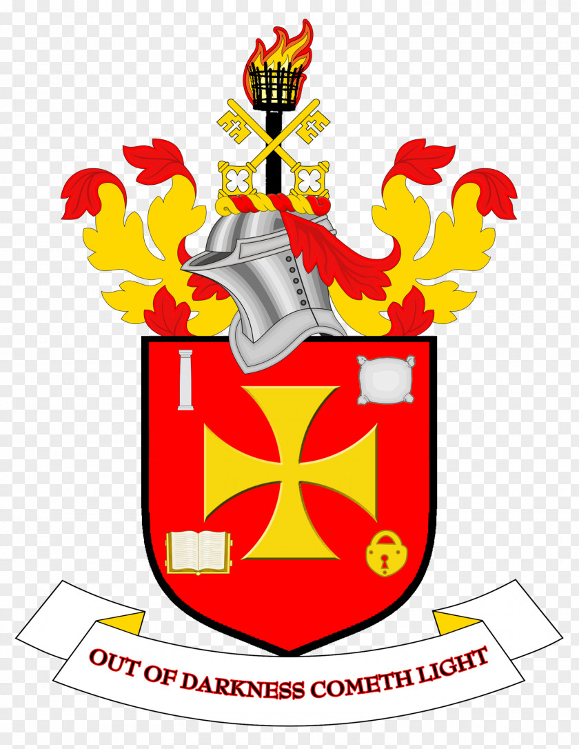 Manchester Coat Of Arms City Wakefield Crest Heraldry PNG