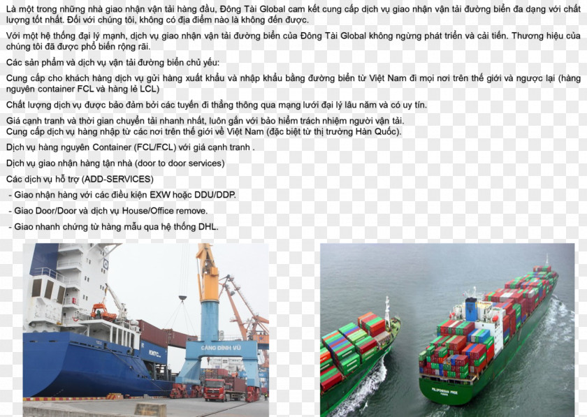 Ocean Shipping Water Transportation Vehicle Watercraft Kinh Doanh PNG