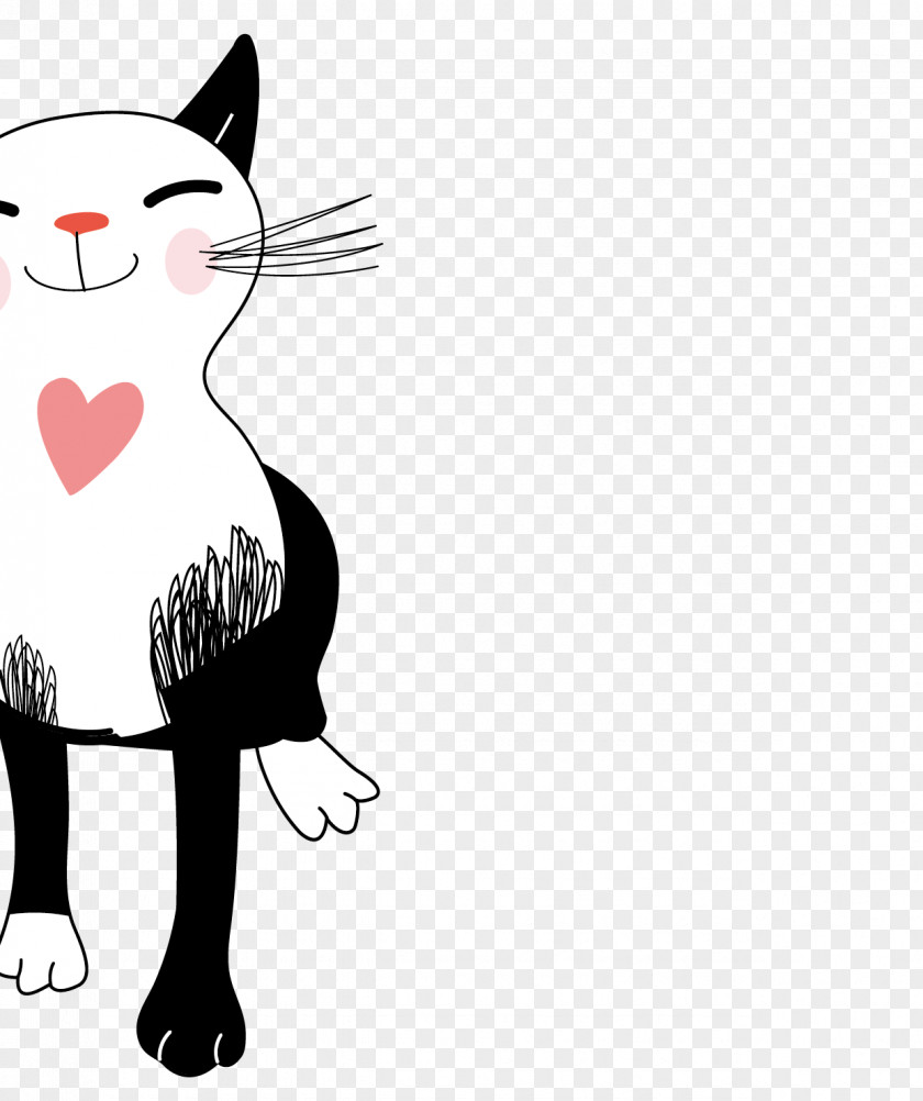 Painted Cat Sphynx Burmese Kitten Whiskers Illustration PNG