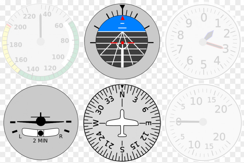 Partical Airplane Aircraft Flight Instruments Instrument Rules PNG