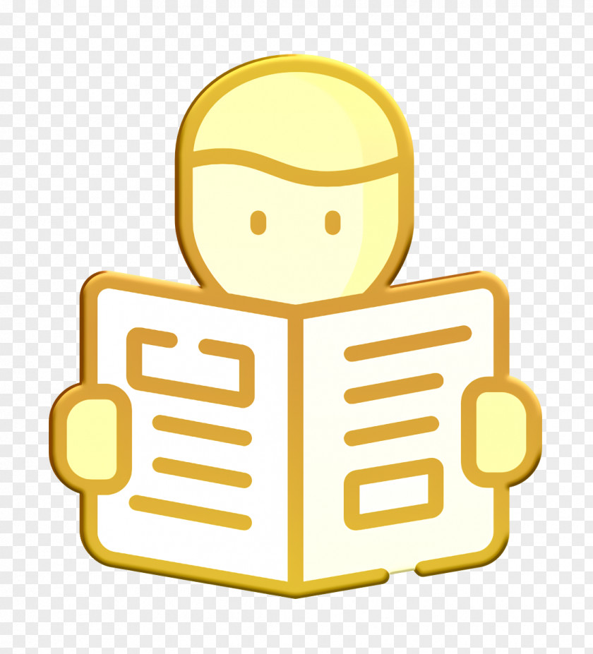 Reader Icon Hobbies And Freetime Reading PNG
