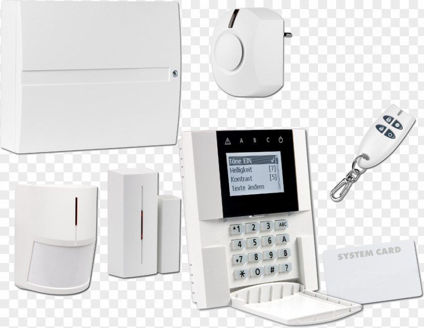 Security Alarms & Systems Jablotron Alarm Device Public Switched Telephone Network Sensor PNG