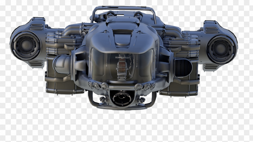 Star Citizen Transport Hangar Vehicle Ship PNG