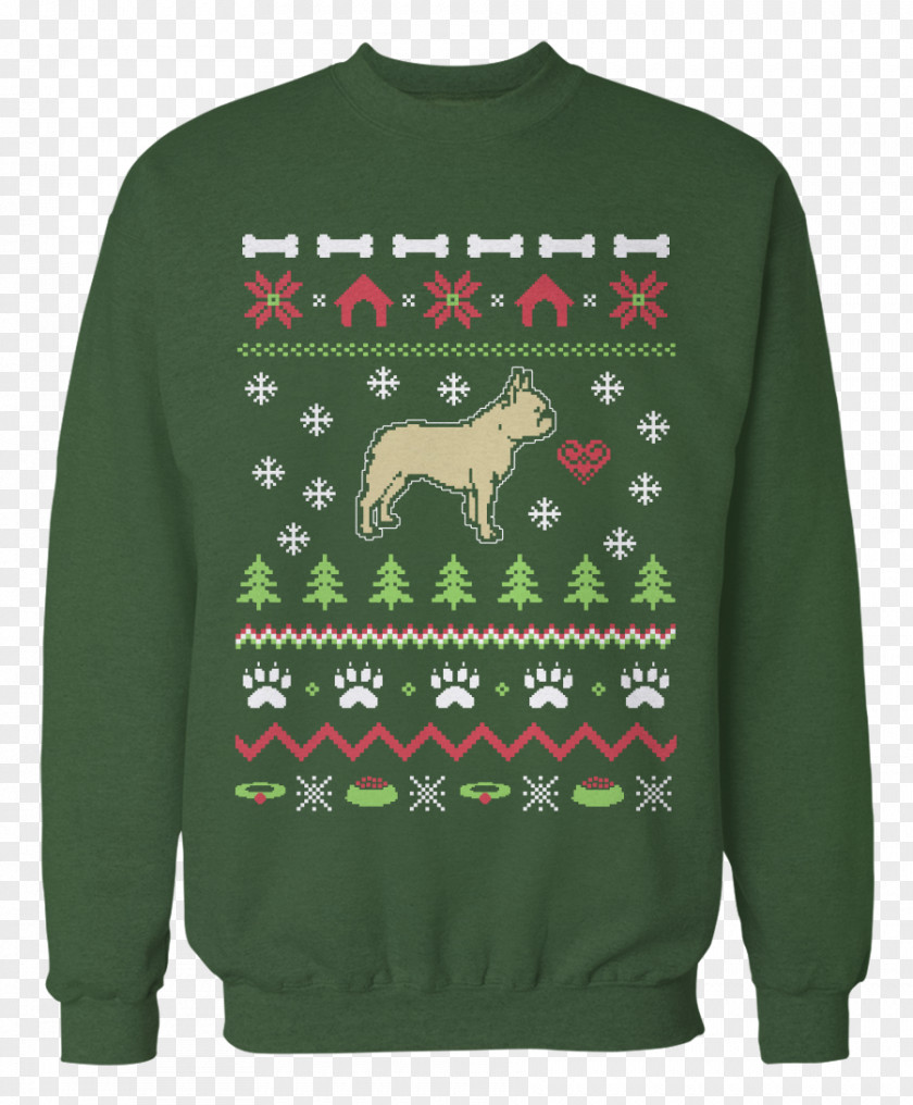 T-shirt Christmas Jumper Dachshund Shetland Sheepdog Sweater PNG