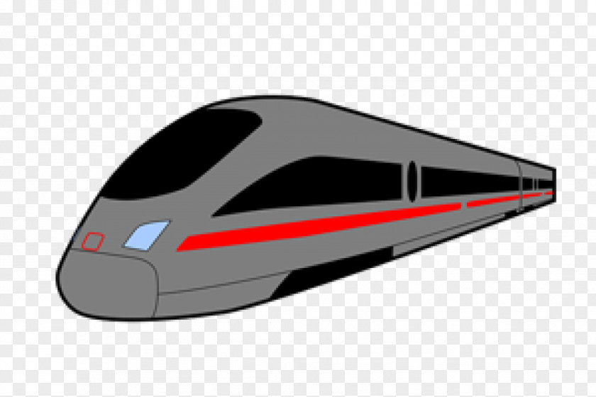 Train Rail Transport High-speed Rapid Transit PNG
