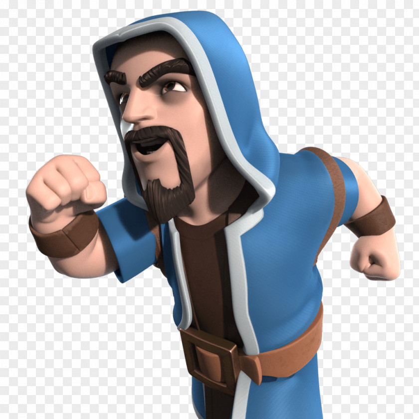 Wizard Clash Royale Of Clans Boom Beach The Musketeer Bitly PNG