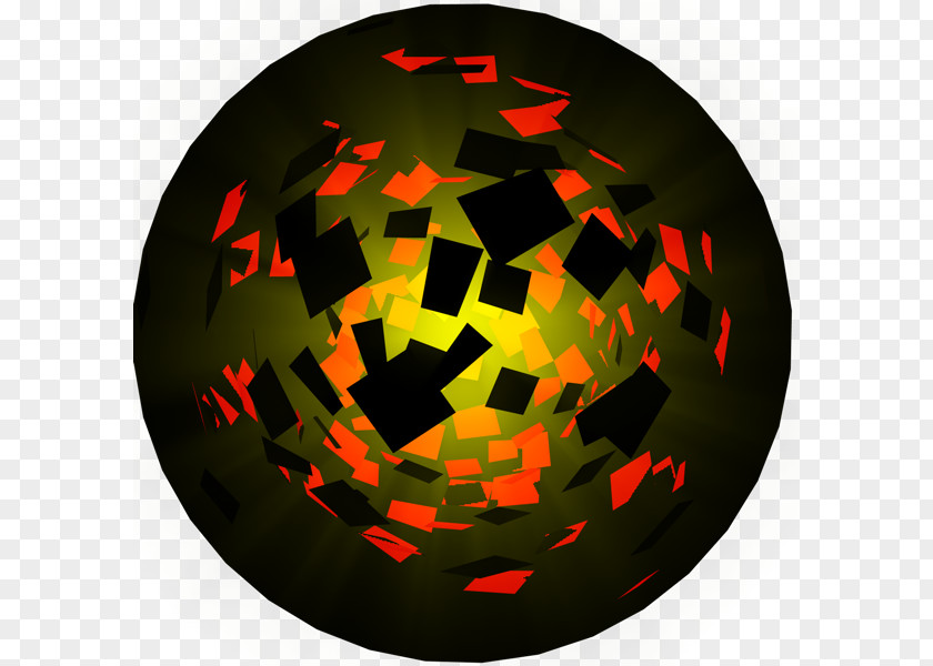3d Rocket Sphere Animation Font PNG