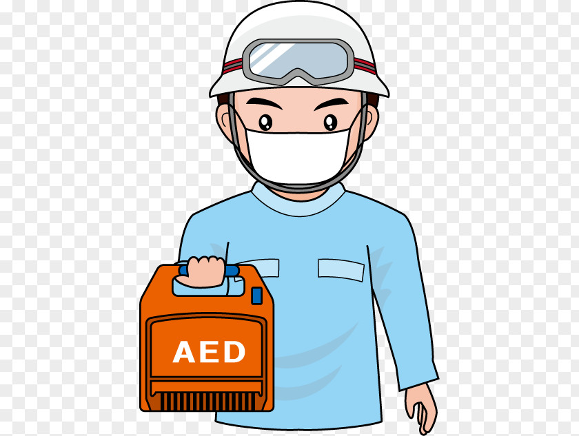 Automated External Defibrillators Clip Art Emergency Medical Services Cardiopulmonary Resuscitation Technician PNG