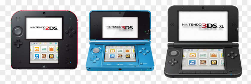 Emulator New Nintendo 3DS 2DS XL PNG
