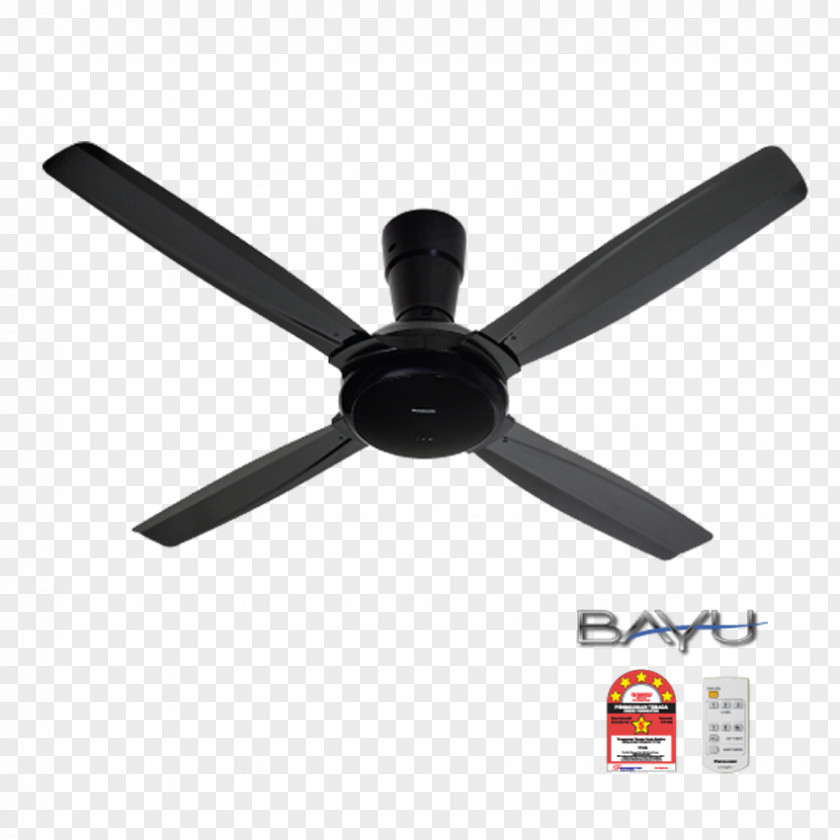 Fan Blades Panasonic Malaysia Sdn. Bhd. Ceiling Fans Remote Controls PNG
