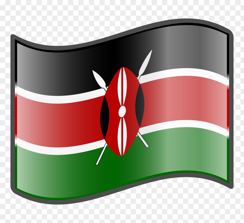 Flag Of Kenya Wikimedia Commons Saint Vincent And The Grenadines PNG