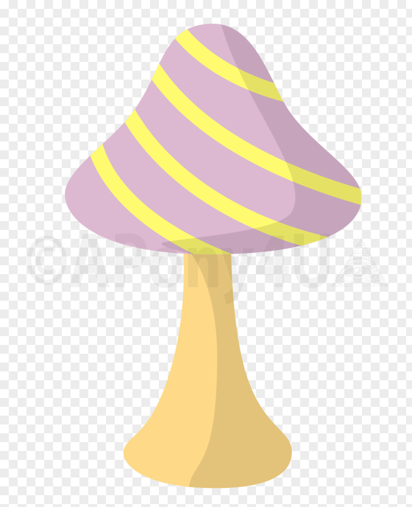 Fungi Party Hat Headgear PNG