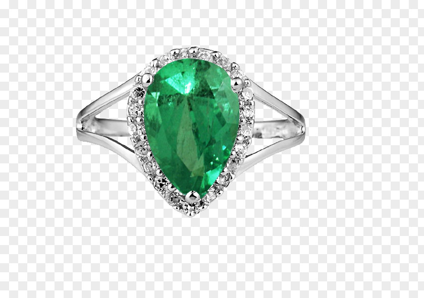 Gemstone Rings Emerald Ring Jewellery Diamond PNG