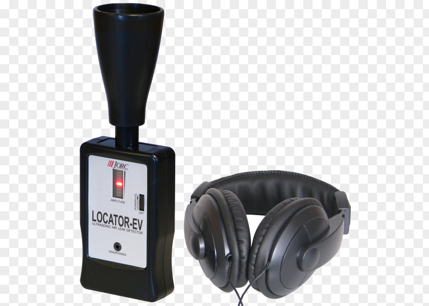 Headphones Leak Detection Ultrasound PNG
