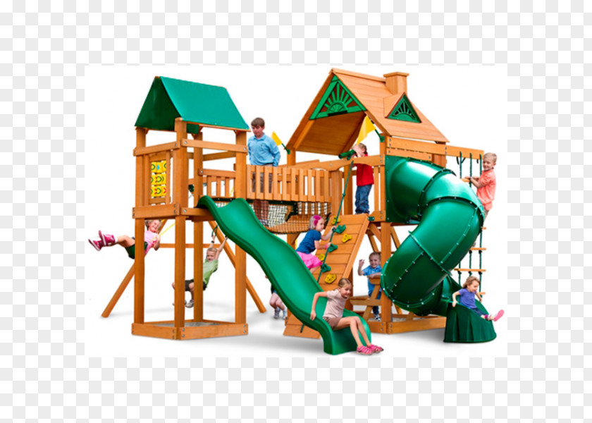 House Swing Tree Playground Outdoor Playset Jungle Gym PNG