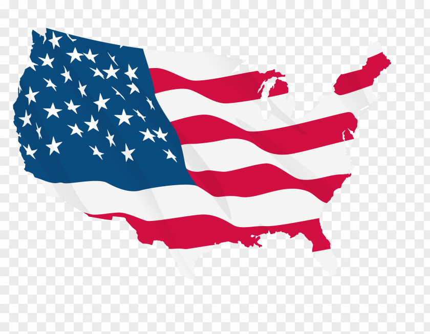 Map Of The United States PNG