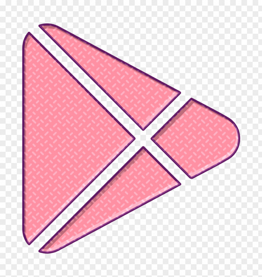 Material Property Pink App Icon Circle Hovytech PNG
