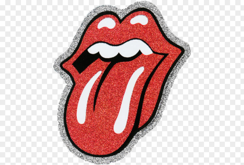 Men's The Rolling Stones Classic Tongue Sticky Fingers Image Logo PNG
