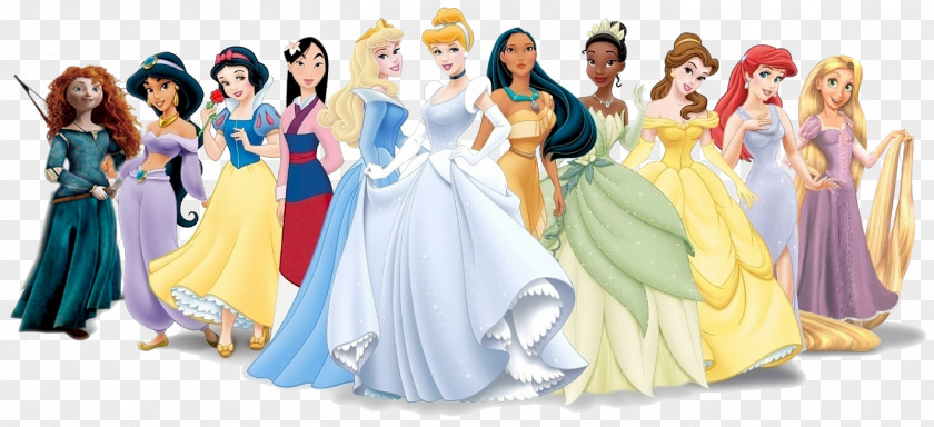 Merida Disney Princess Ariel Aurora Belle PNG