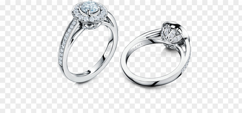 Ring Wedding Silver Platinum PNG