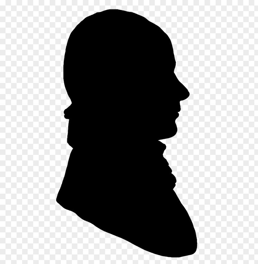 Sleeve Cheek Face Black Silhouette Neck Head PNG