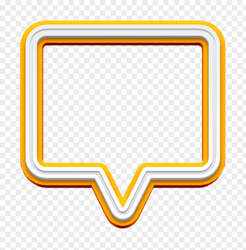 Social Network Icon Comment PNG