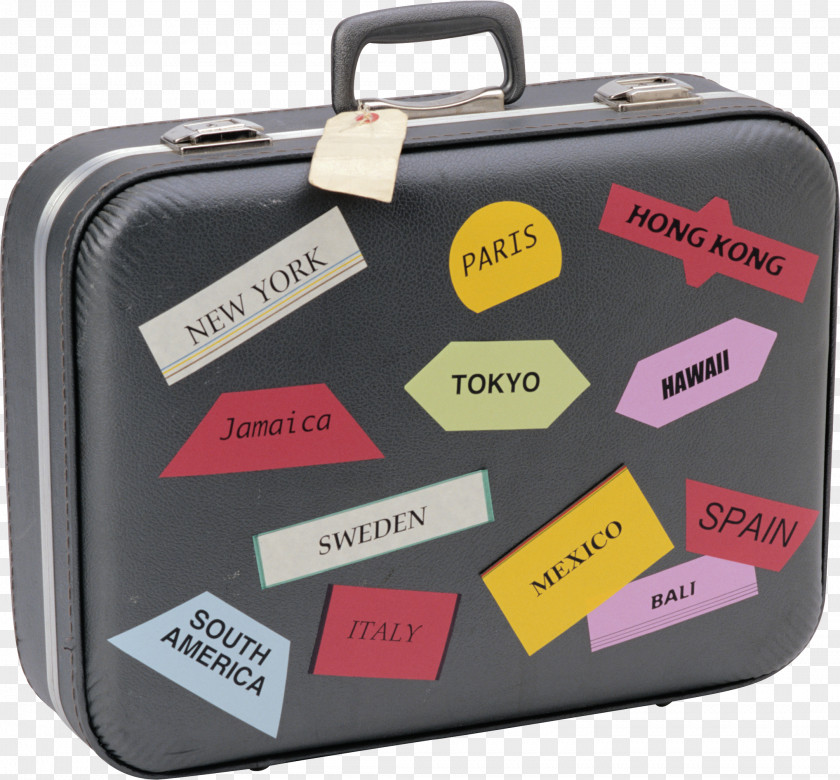 Suitcase PNG clipart PNG
