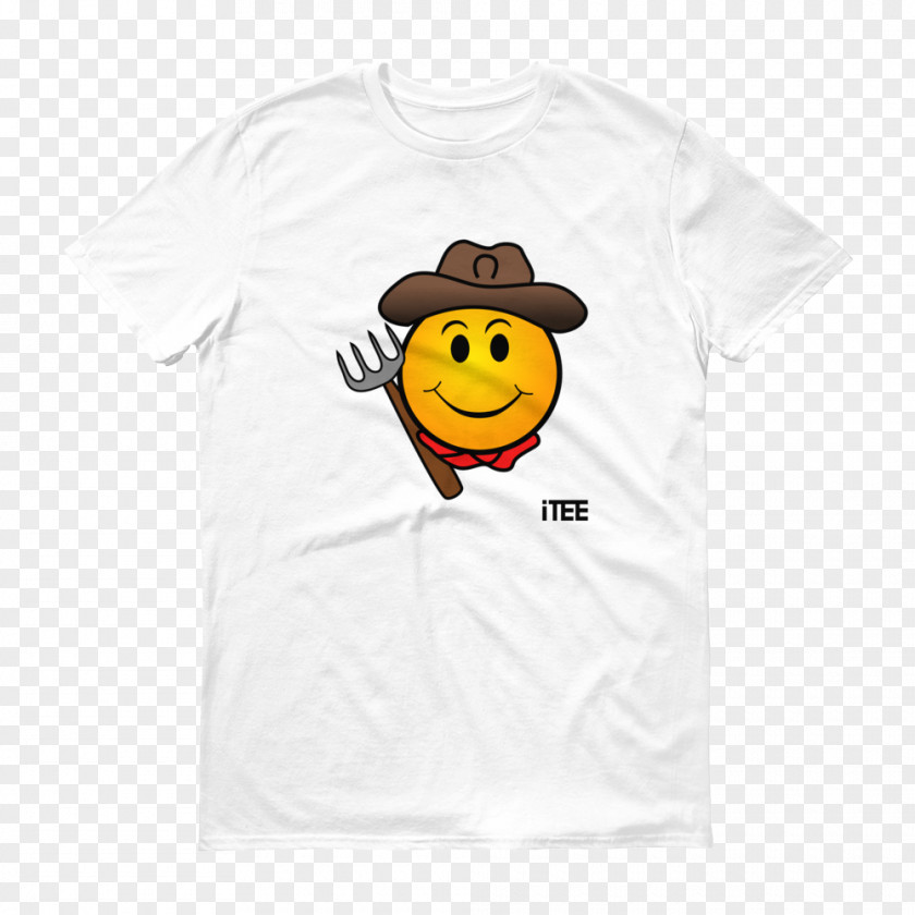 T-shirt Smiley Sleeve Clothing Top PNG