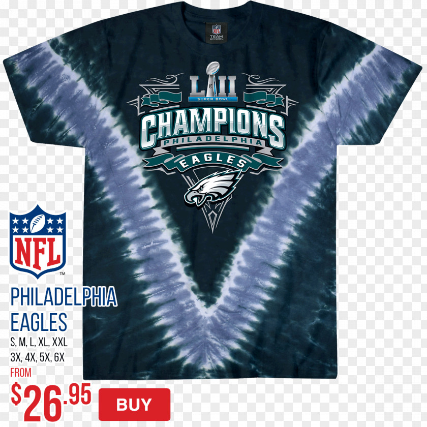 Year End Clearance Sales Super Bowl LII Philadelphia Eagles XXXIX T-shirt NFL PNG