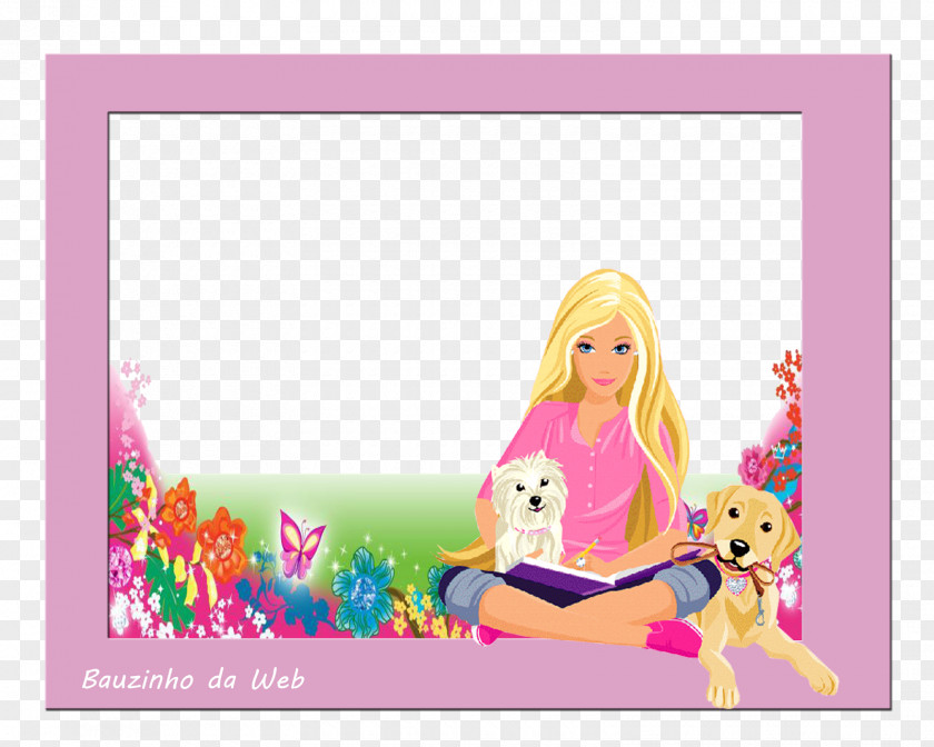 Barbie Doll Picture Frames Photography Collecting PNG