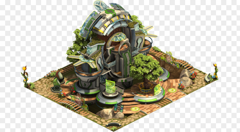 Building Forge Of Empires Elvenar Wikia Future PNG