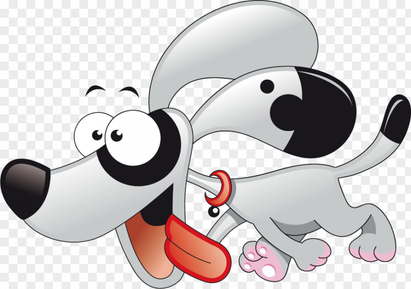 Cartoon Dog Puppy Drawing PNG