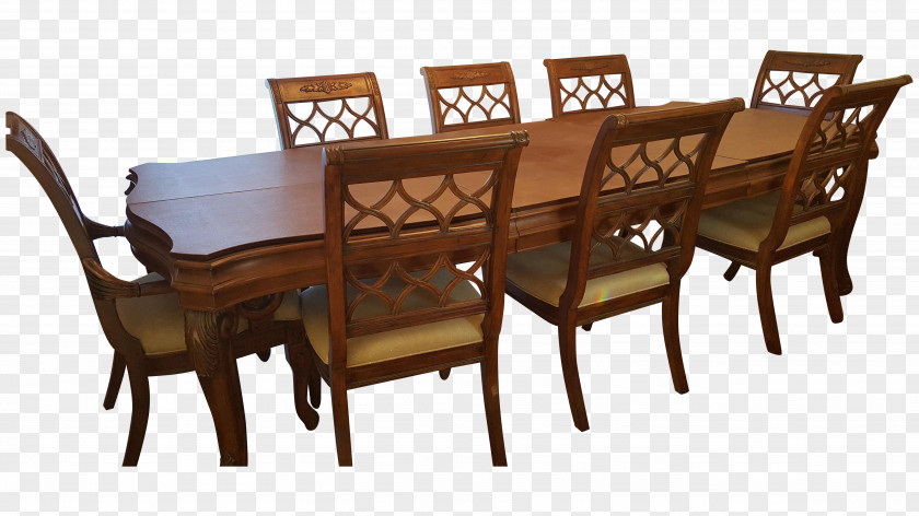 Civilized Dining Table Room Matbord Furniture Chair PNG