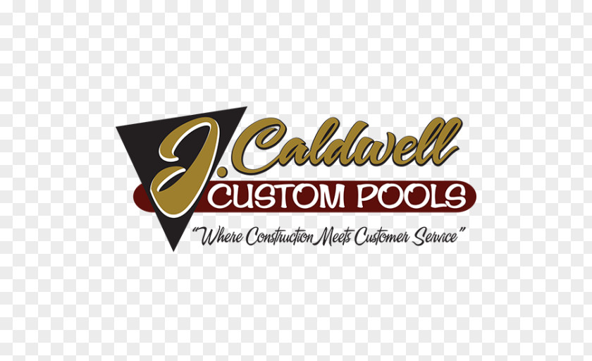 Cladwell J Caldwell Custom Pools Swimming Pool Architectural Engineering Suite Logo PNG