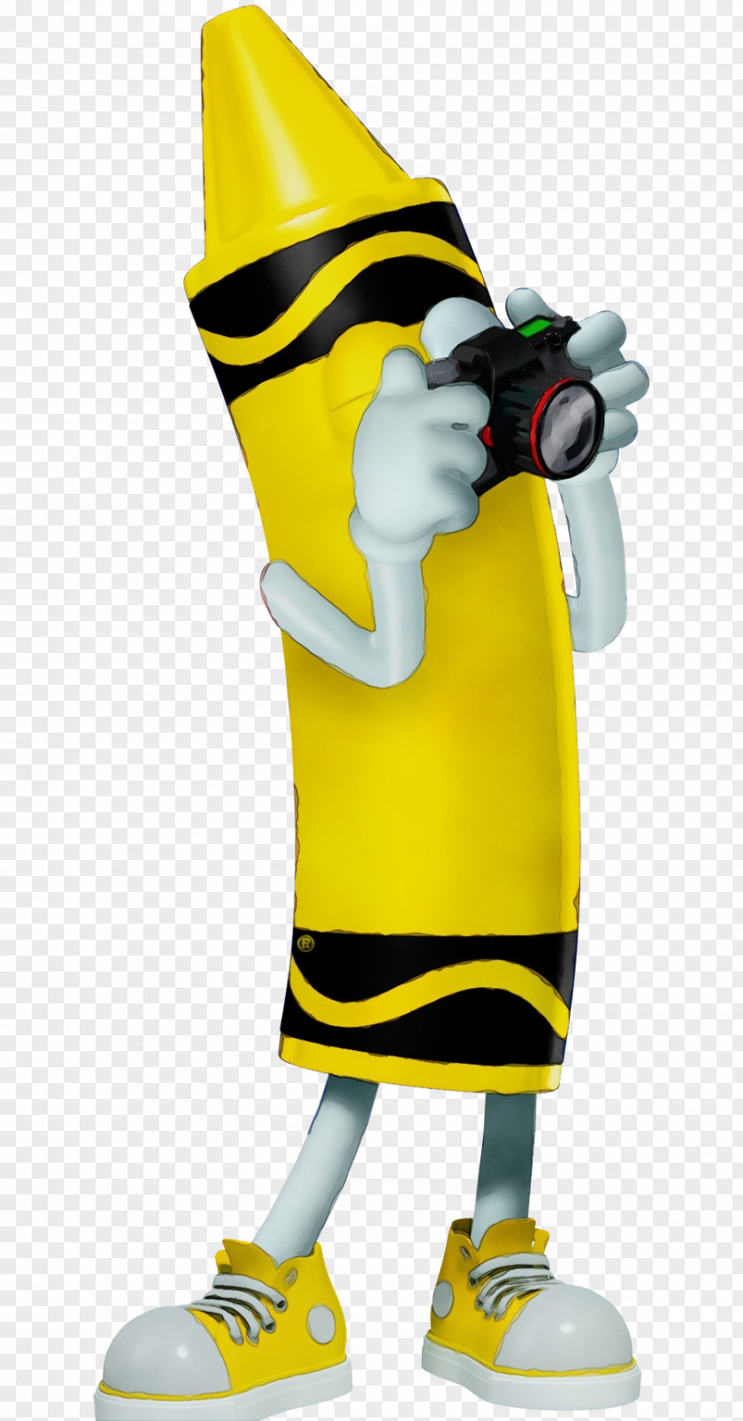 Costume Yellow Crayola Logo PNG