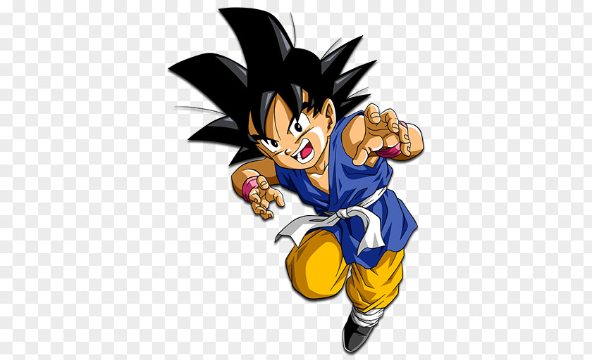 Goku Vegeta Gohan Majin Buu Trunks PNG