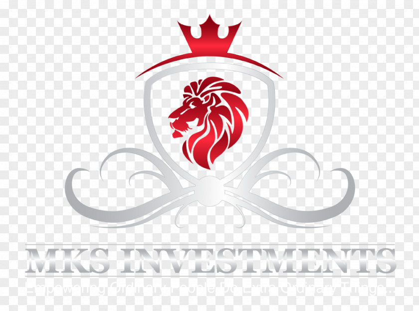Lion Logo Brand Wallet Font PNG